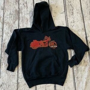 Kids Harley - Davidson Motorcycles Staten Island Hoodie Sweatshirt